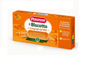 Plasmon Il Biscotto 120g – Biskota për Foshnja