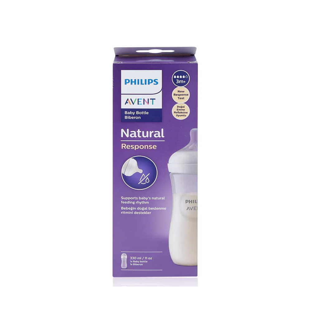 Shishe Natural Avent - 330 mlSCY906/01