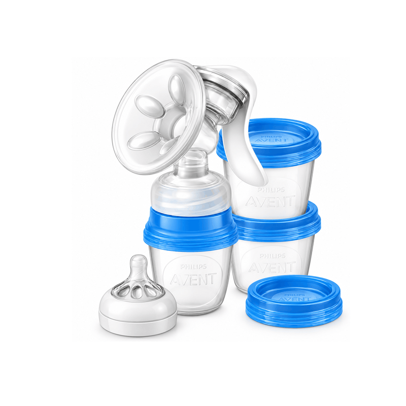 Pompë Manuale për Qumësht Gjiri – Philips Avent SCF430/13