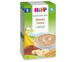 HiPP - Drith BIO me Banane & Kakao 200gr