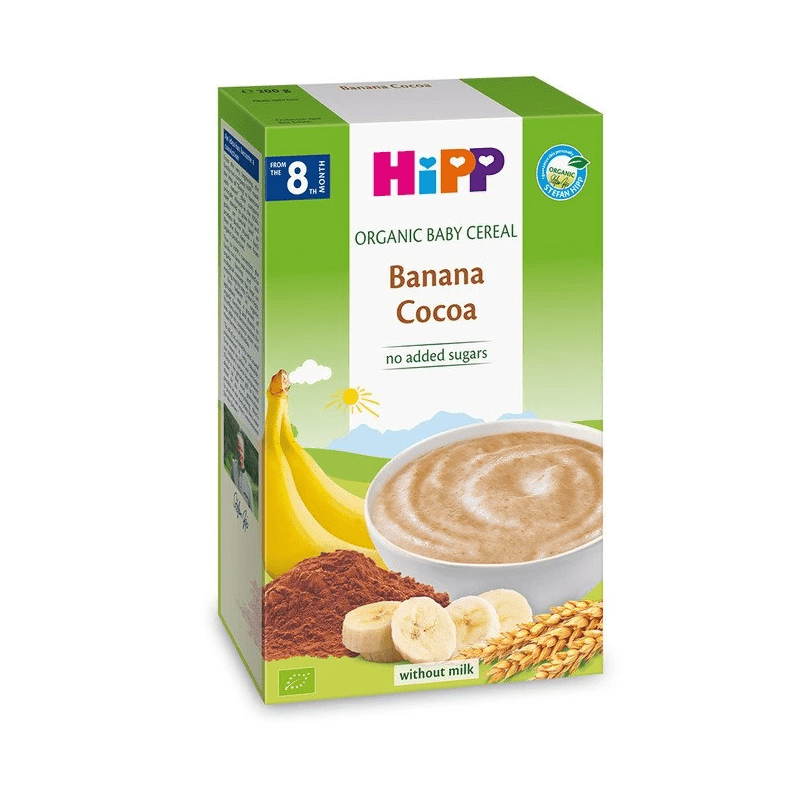 HiPP - Drith BIO me Banane & Kakao 200gr
