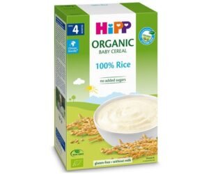 HiPP Organic Baby Cereal – 100% Oriz 200g