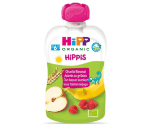 HiPPiS - Mollë, Banane, Mjedra dhe Drith - 100gr