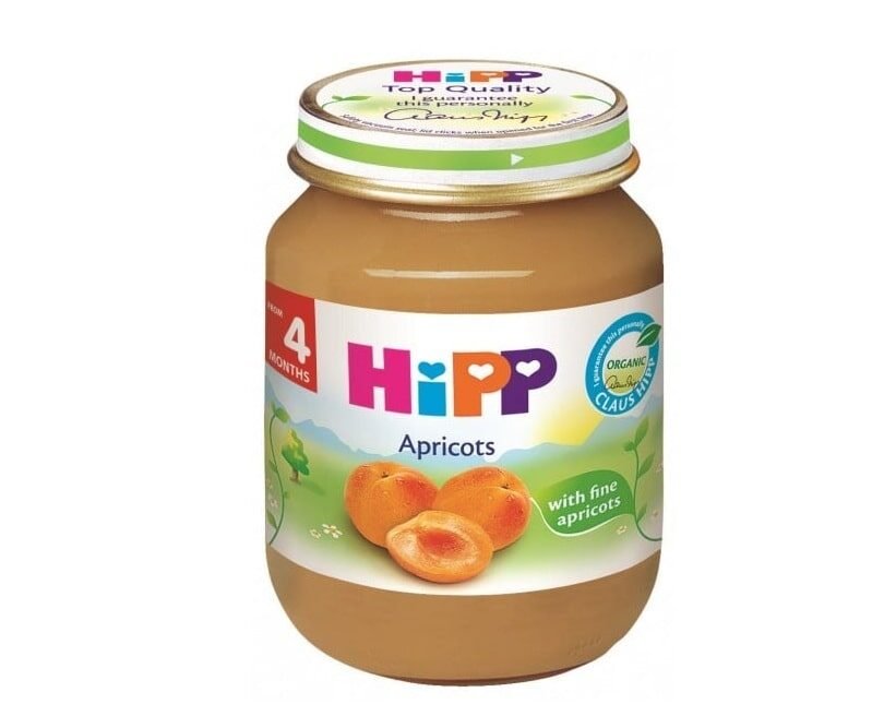 HiPP - Pure BIO me Kajsi 125gr