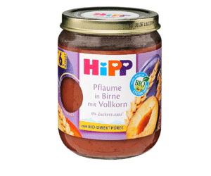 HiPP - Kumbulla & Dardhë me Drithëra 190gr