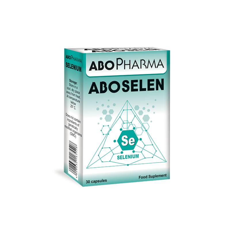 Aboselen Selenium - ABO Pharma 30Kapsula