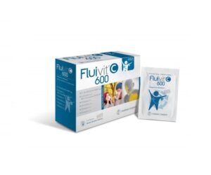 Fluivit C 600mg – me Vitaminë C dhe N-Acetilcisteinë