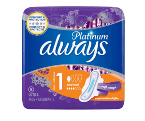 Always Platinum - Ultra Size 1 Normal 8copë