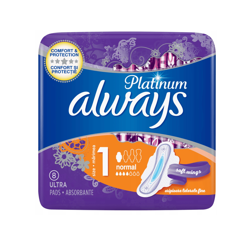 Always Platinum - Ultra Size 1 Normal 8copë