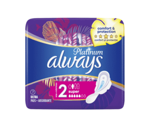 Always Platinum - Ultra Size 2 Super 7copë