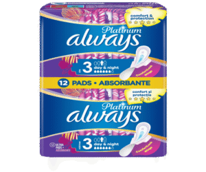 Always Platinum - Ultra Day & Night Size3 12copë