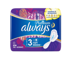Always Platinum - Size3 Night 6copë