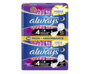 Always Platinum - Ultra Secure Night Size4 10 copë