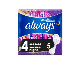 Always Platinum  - Ultra Secure Night Size 4 5copë