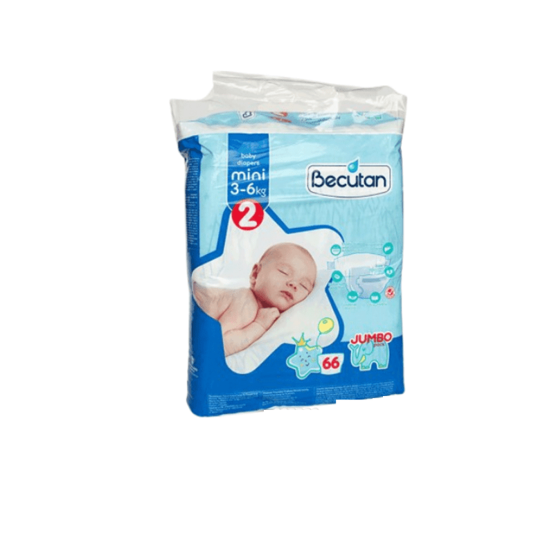 Becutan Pelena nr.2 - 3/6Kg 66copë