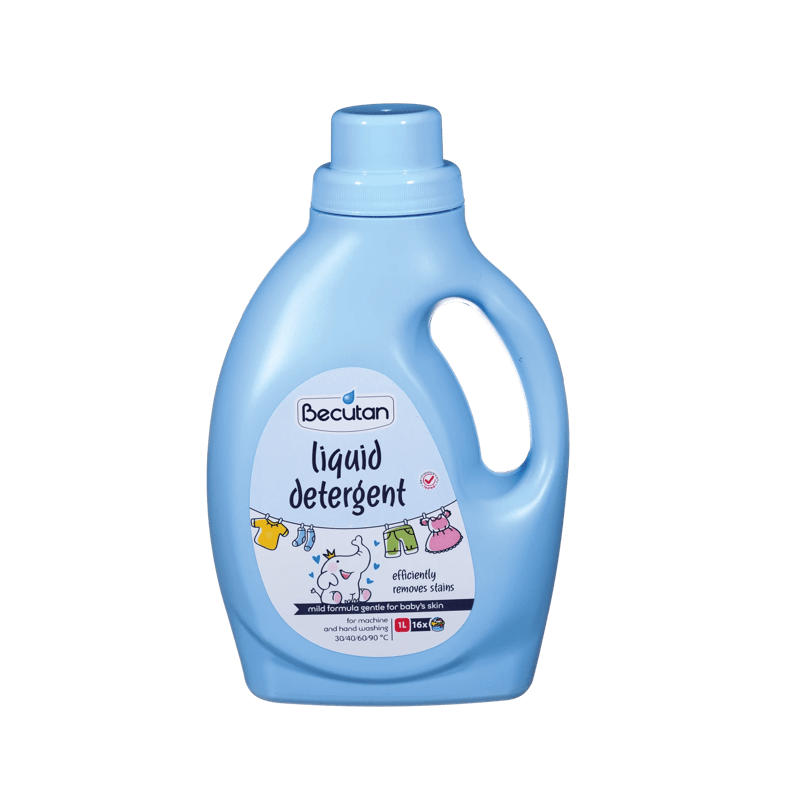 Becutan - Detergjent i Lëngshëm për Rroba 1L