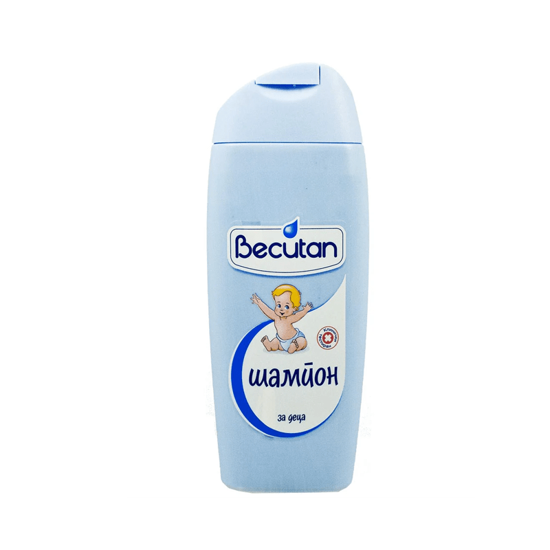 Becutan Baby Shampon - për Foshnja dhe Fëmijë 200ml
