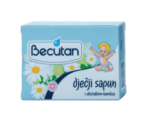 Becutan Baby Sapun - me Ekstrakt Kamomili 90gr