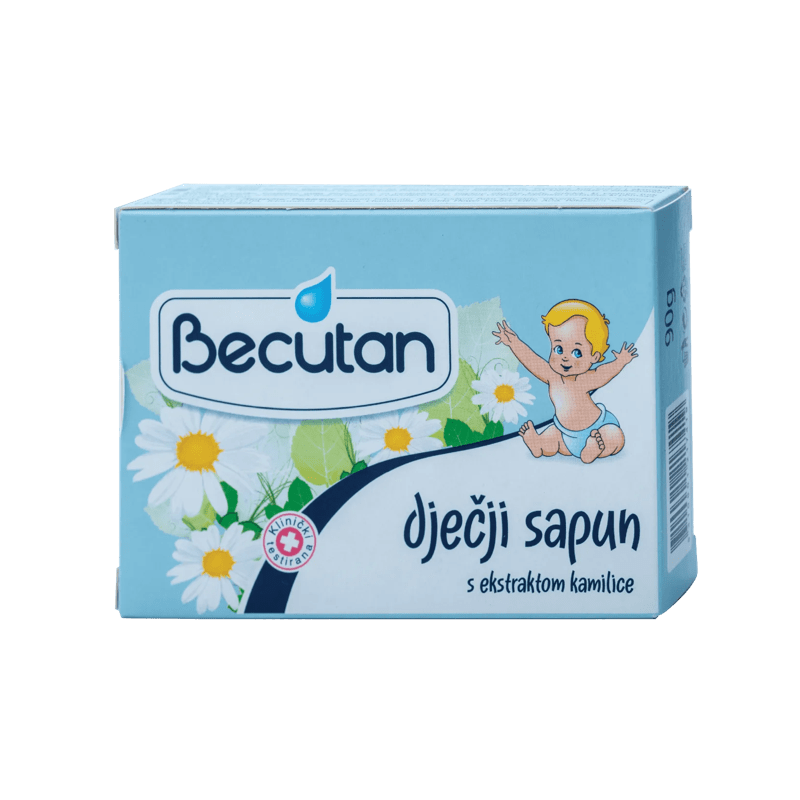 Becutan Baby Sapun - me Ekstrakt Kamomili 90gr