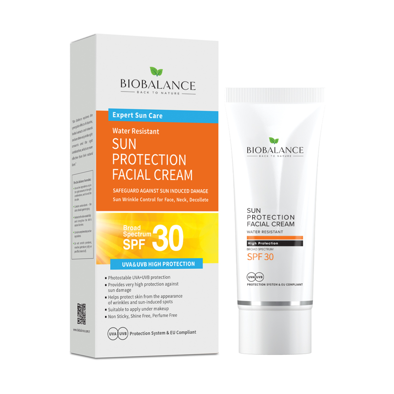 BioBalance SPF 30 - Sun Protection Facial Cream