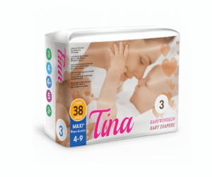 Tina Baby Pelena – Nr.3 4-9Kg