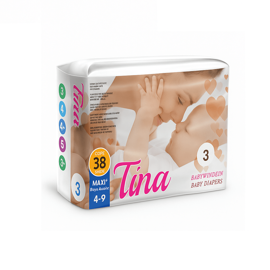 Tina Baby Pelena – Nr.3 4-9Kg