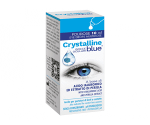 Crystalline Blue – Pika për Sy 10ml
