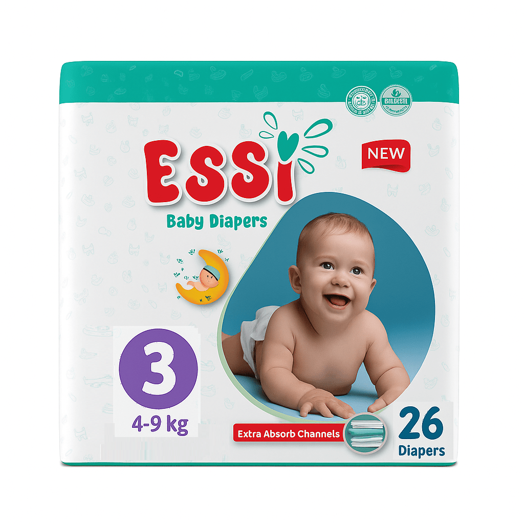 ESSI Baby Pelena – Nr.3 4-9Kg