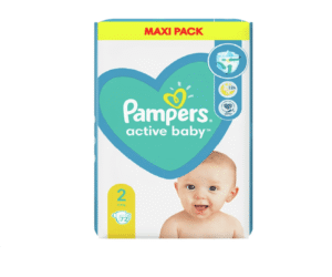 Pampers Active Baby Nr.2 - 72copë