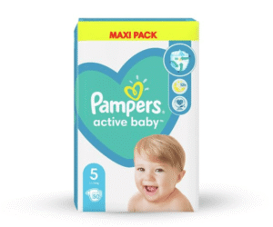 Pampers Active Baby - Nr.5 50copë