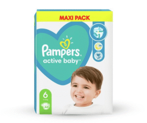 Pampers Active Baby Nr.6 44copë