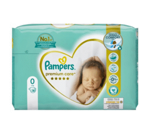 Pampers Premium Care - Nr.0 30copë