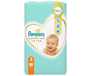 Pampers Premium Care Nr.3 60copë