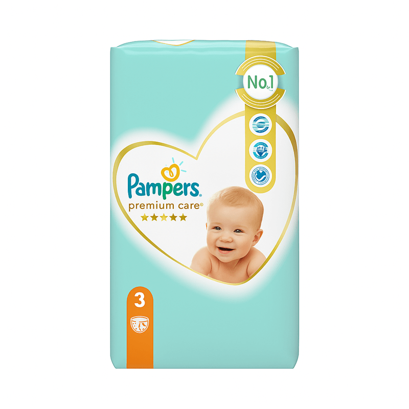 Pampers Premium Care Nr.3 60copë