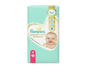 Pampers Premium Care Nr. 4 52copë