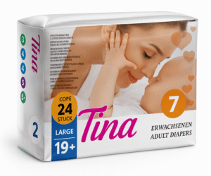 Tina Baby Pelena – Nr.7 19+Kg
