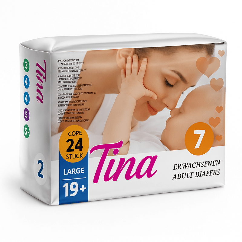 Tina Baby Pelena – Nr.7 19+Kg