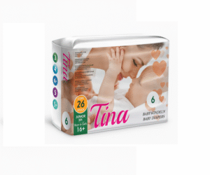 Tina Baby Pelena – Nr.6 16Kg+