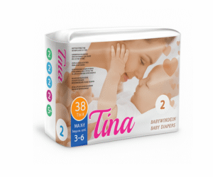 Tina Baby Pelena – Nr.2 3-6Kg