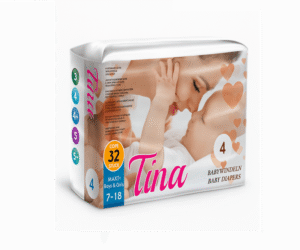 Tina Baby Pelena – Nr.4 7/18