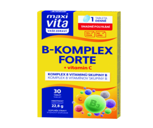 B Komplex Forte & Vitamin C - 30Tableta Maxi Vita