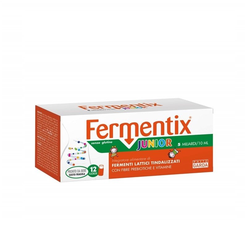 Fermentix Junior – Probiotik për fëmijë 12 flakone