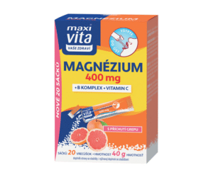 Magnézium 400mg & B Komplex & Vitamin C - 20 Qese Maxi Vita