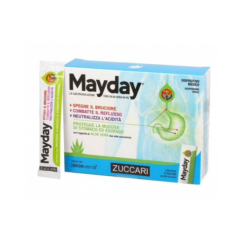 Mayday – Suspensión Orale 18Bustina