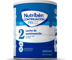 Nutriben 2 - Qumësht 800gr