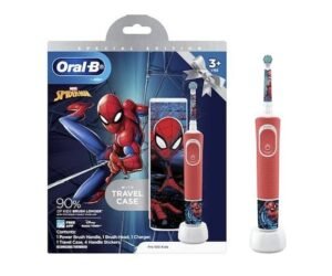 Oral-B Kids 3+ – Furçë dhëmbësh për fëmij Spider-Man