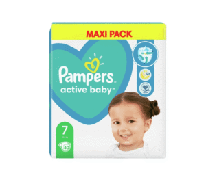 Pampers Active Baby - Nr. 7 40copë