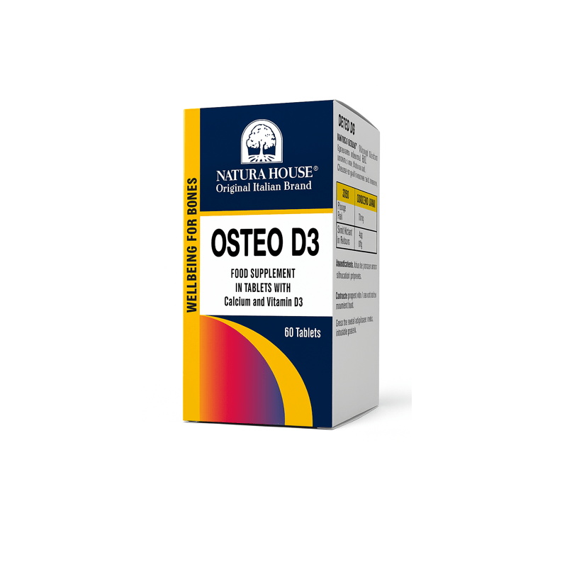 Osteo D3 – Kalcium me Vitaminë D3