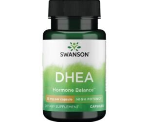 DHEA 25mg - 30Capsula Swanson