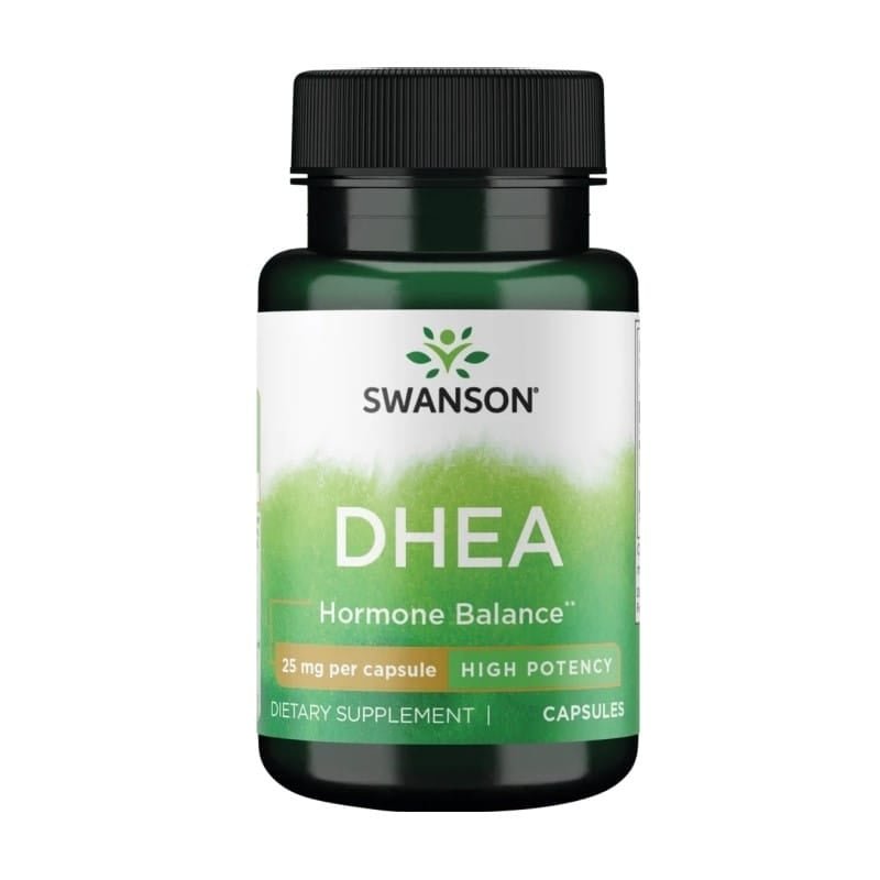 DHEA 25mg - 30Capsula Swanson